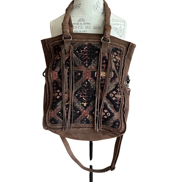 Free People Handbags - Free People Paradise Valley Patchwork Tote